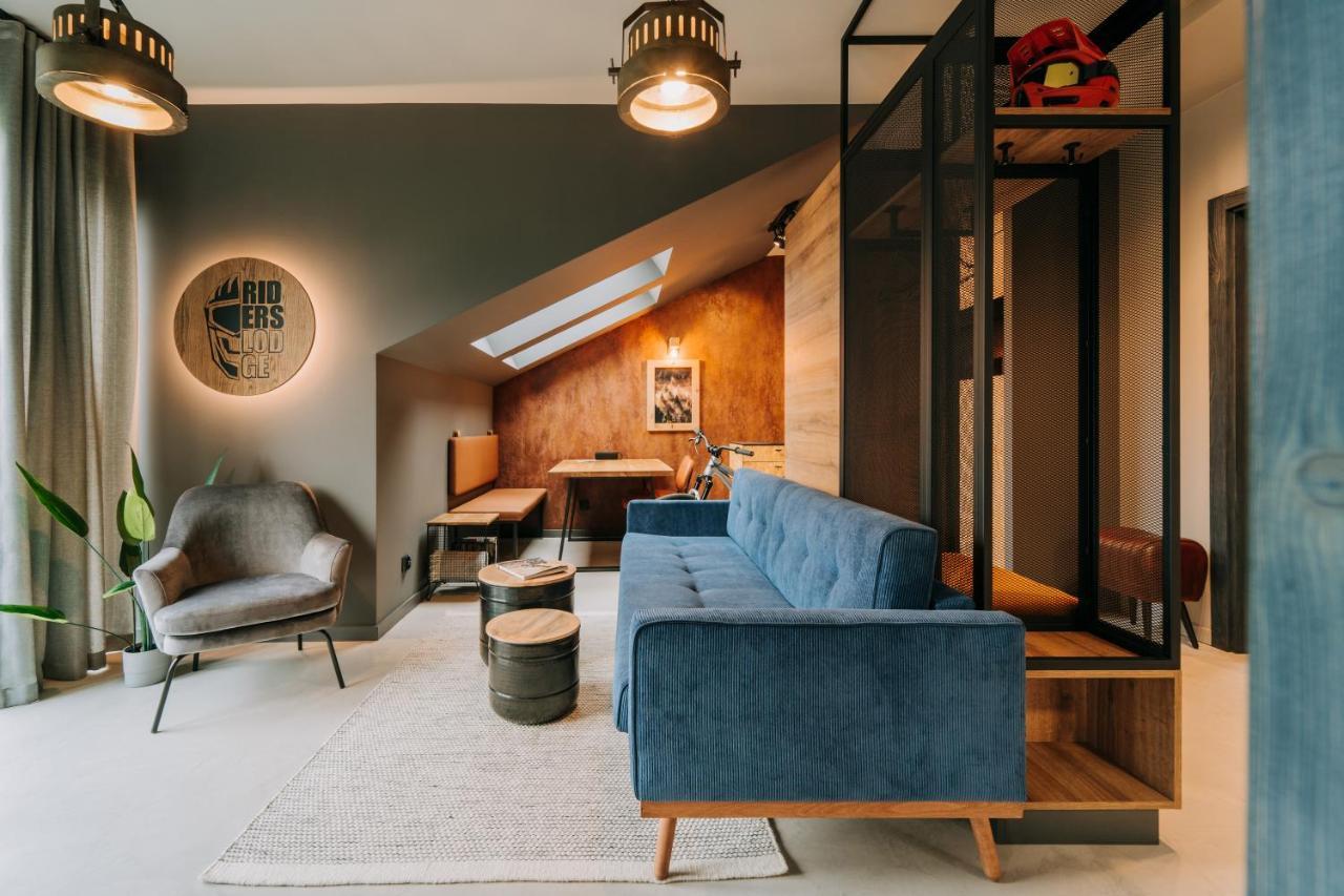 Apartamenty Riders Lodge Szczyrk Kalinowa エクステリア 写真