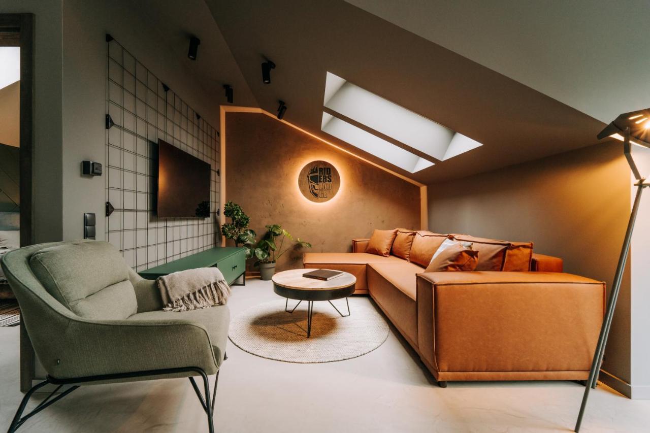 Apartamenty Riders Lodge Szczyrk Kalinowa エクステリア 写真