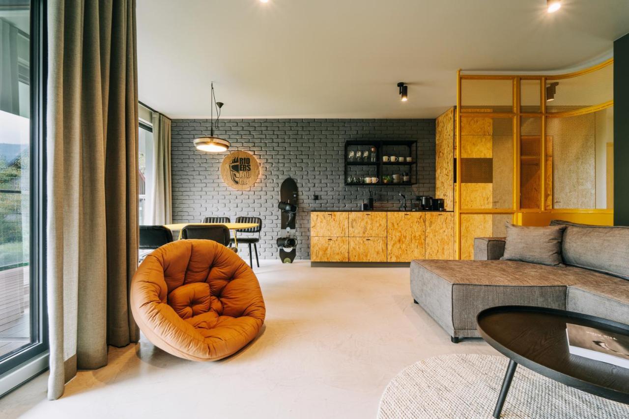 Apartamenty Riders Lodge Szczyrk Kalinowa エクステリア 写真