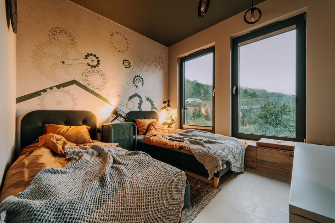 Apartamenty Riders Lodge Szczyrk Kalinowa エクステリア 写真