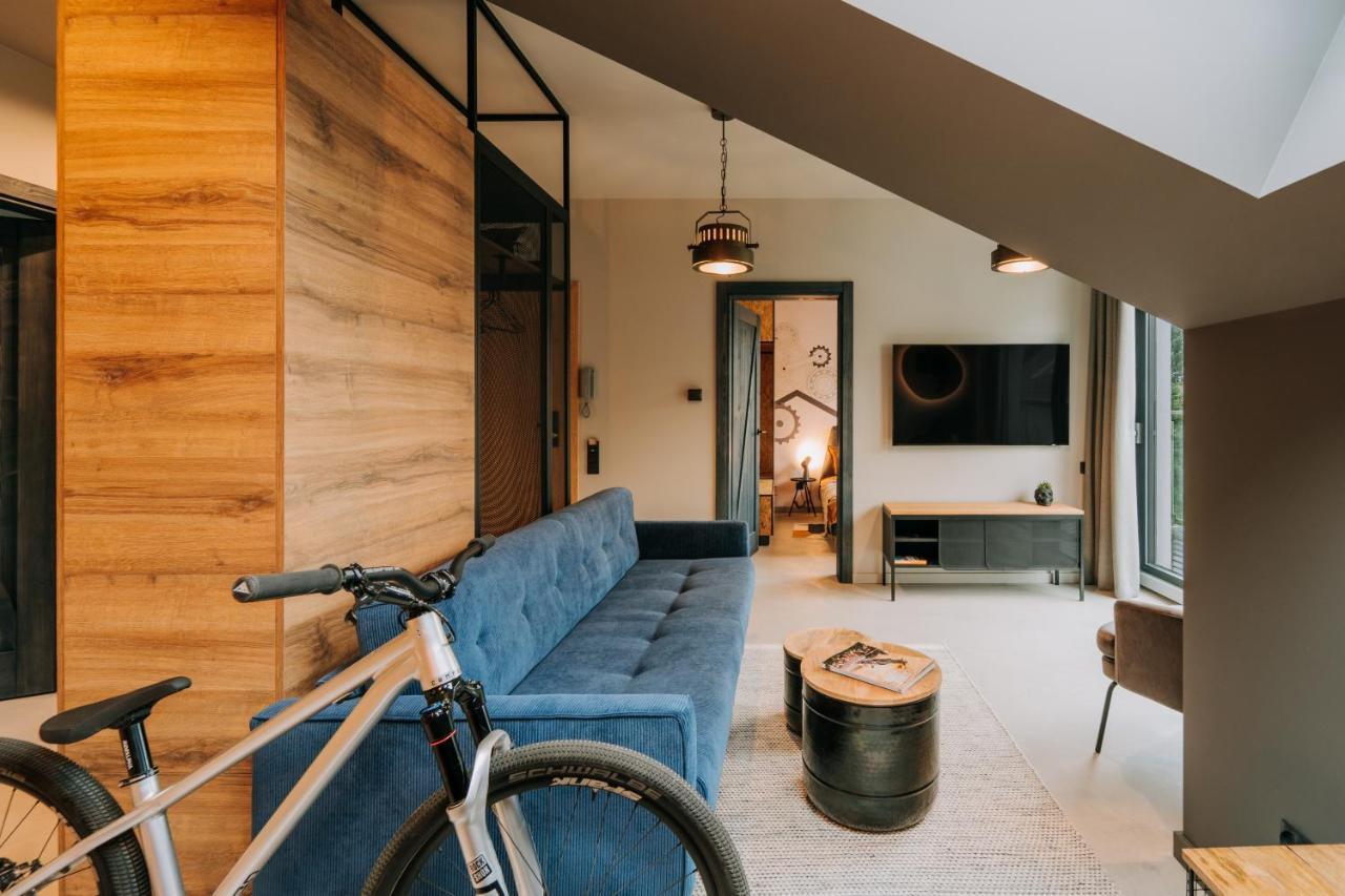 Apartamenty Riders Lodge Szczyrk Kalinowa エクステリア 写真