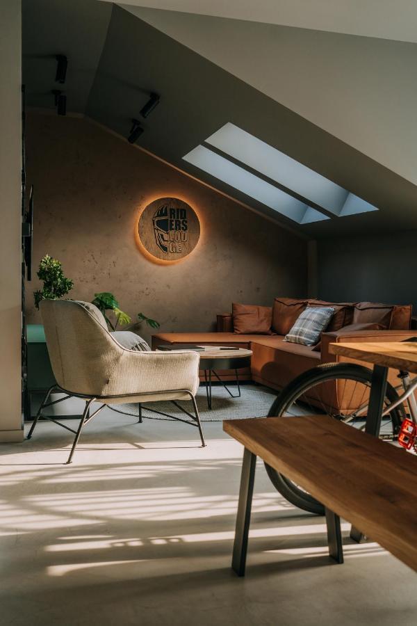 Apartamenty Riders Lodge Szczyrk Kalinowa エクステリア 写真