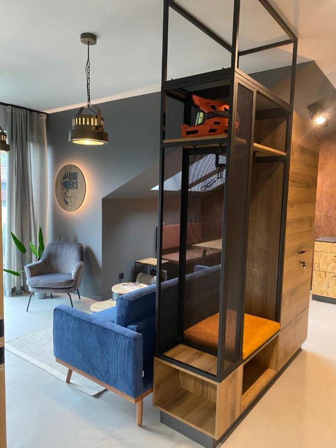 Apartamenty Riders Lodge Szczyrk Kalinowa エクステリア 写真