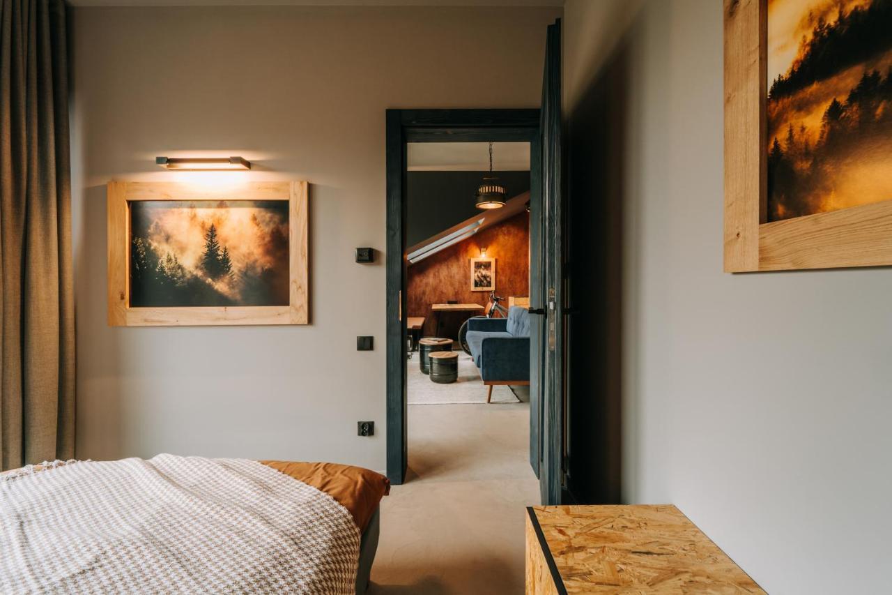 Apartamenty Riders Lodge Szczyrk Kalinowa エクステリア 写真