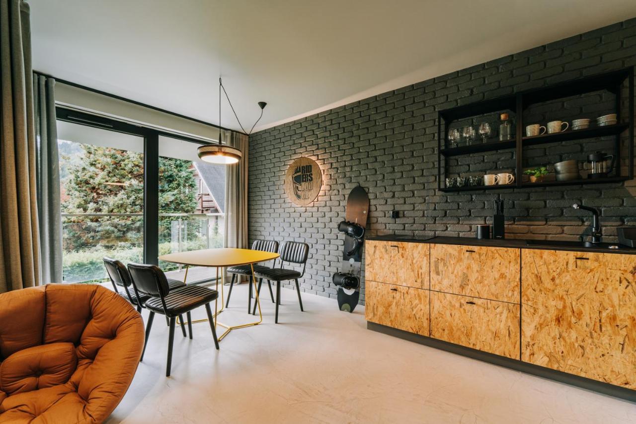 Apartamenty Riders Lodge Szczyrk Kalinowa エクステリア 写真