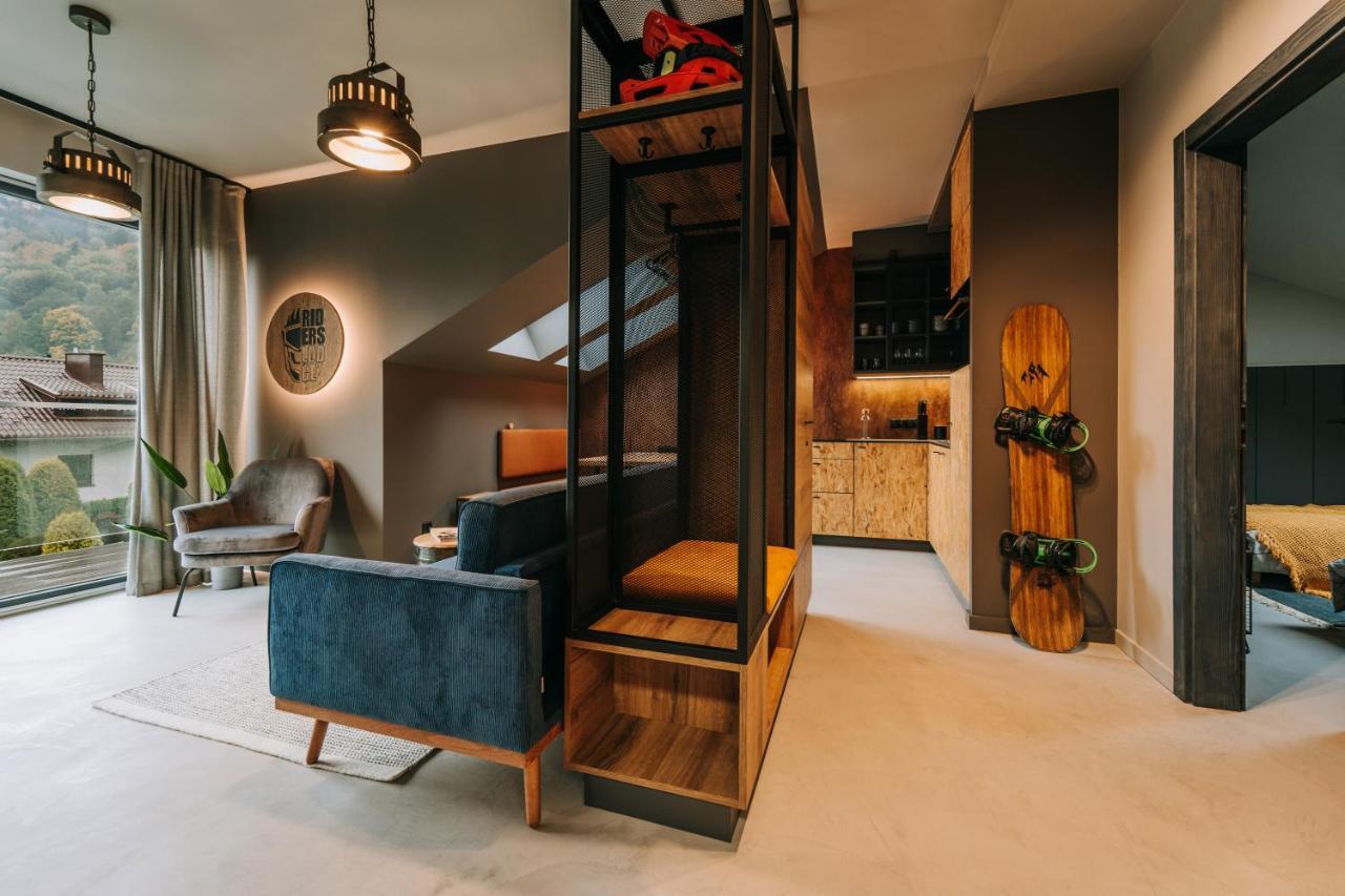 Apartamenty Riders Lodge Szczyrk Kalinowa エクステリア 写真