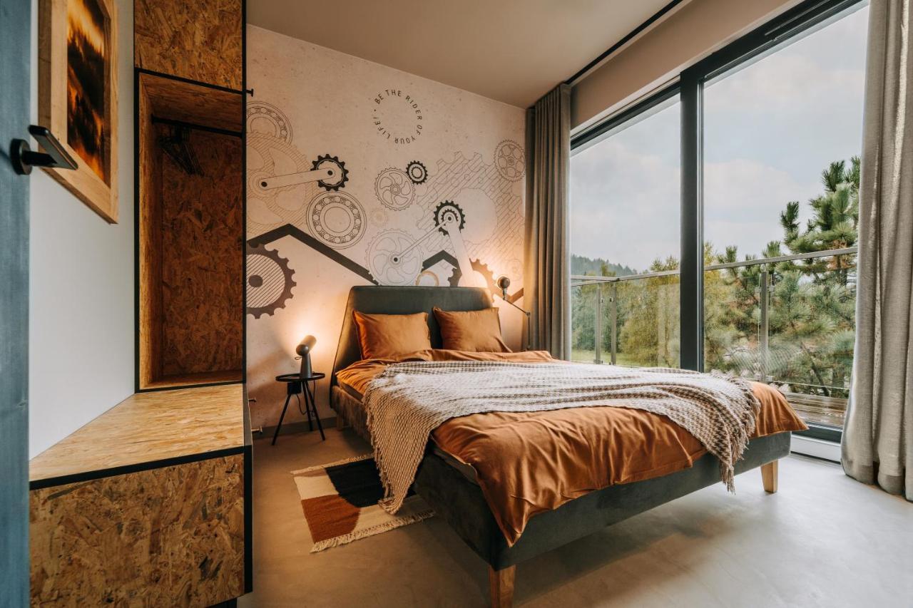 Apartamenty Riders Lodge Szczyrk Kalinowa エクステリア 写真