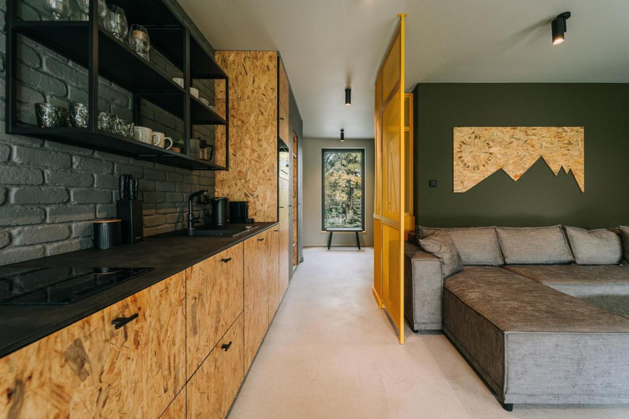 Apartamenty Riders Lodge Szczyrk Kalinowa エクステリア 写真