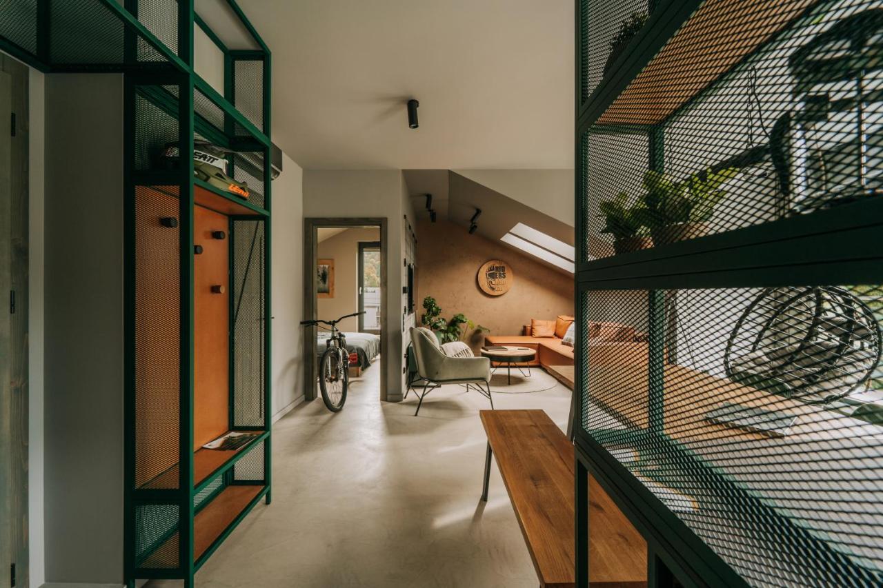Apartamenty Riders Lodge Szczyrk Kalinowa エクステリア 写真
