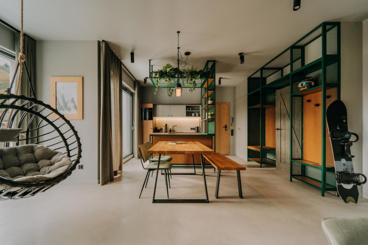 Apartamenty Riders Lodge Szczyrk Kalinowa エクステリア 写真