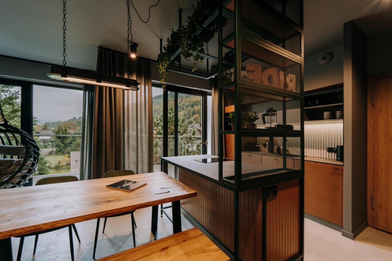 Apartamenty Riders Lodge Szczyrk Kalinowa エクステリア 写真