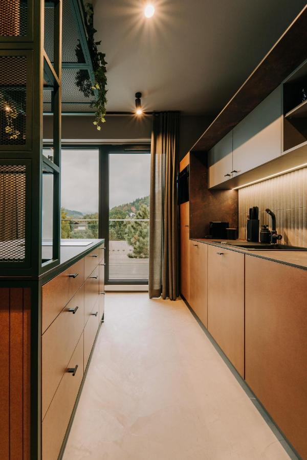 Apartamenty Riders Lodge Szczyrk Kalinowa エクステリア 写真