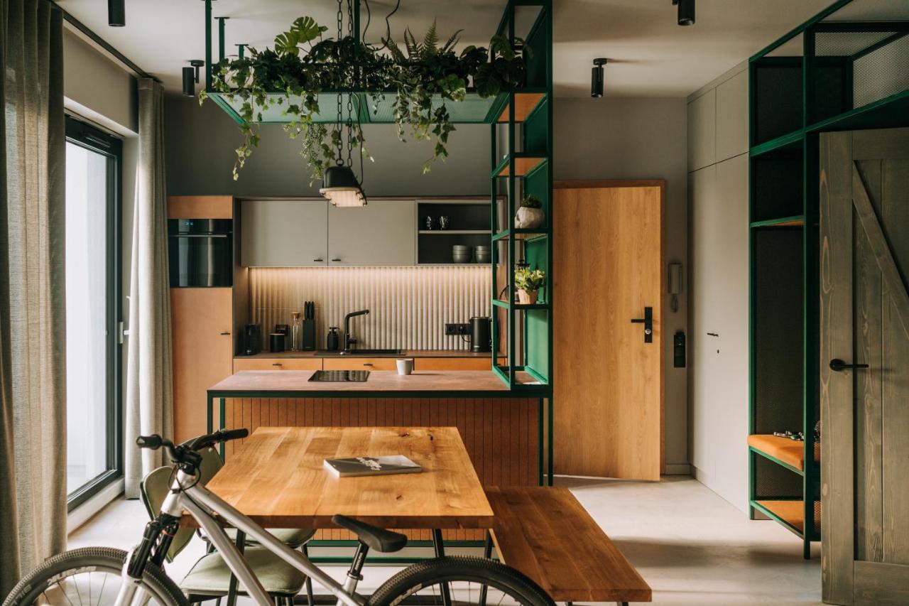 Apartamenty Riders Lodge Szczyrk Kalinowa エクステリア 写真