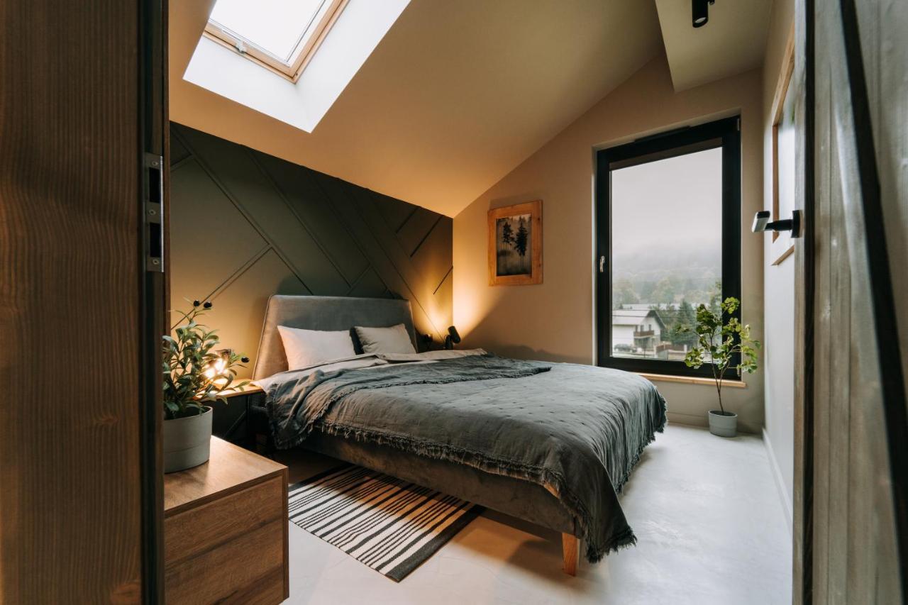 Apartamenty Riders Lodge Szczyrk Kalinowa エクステリア 写真