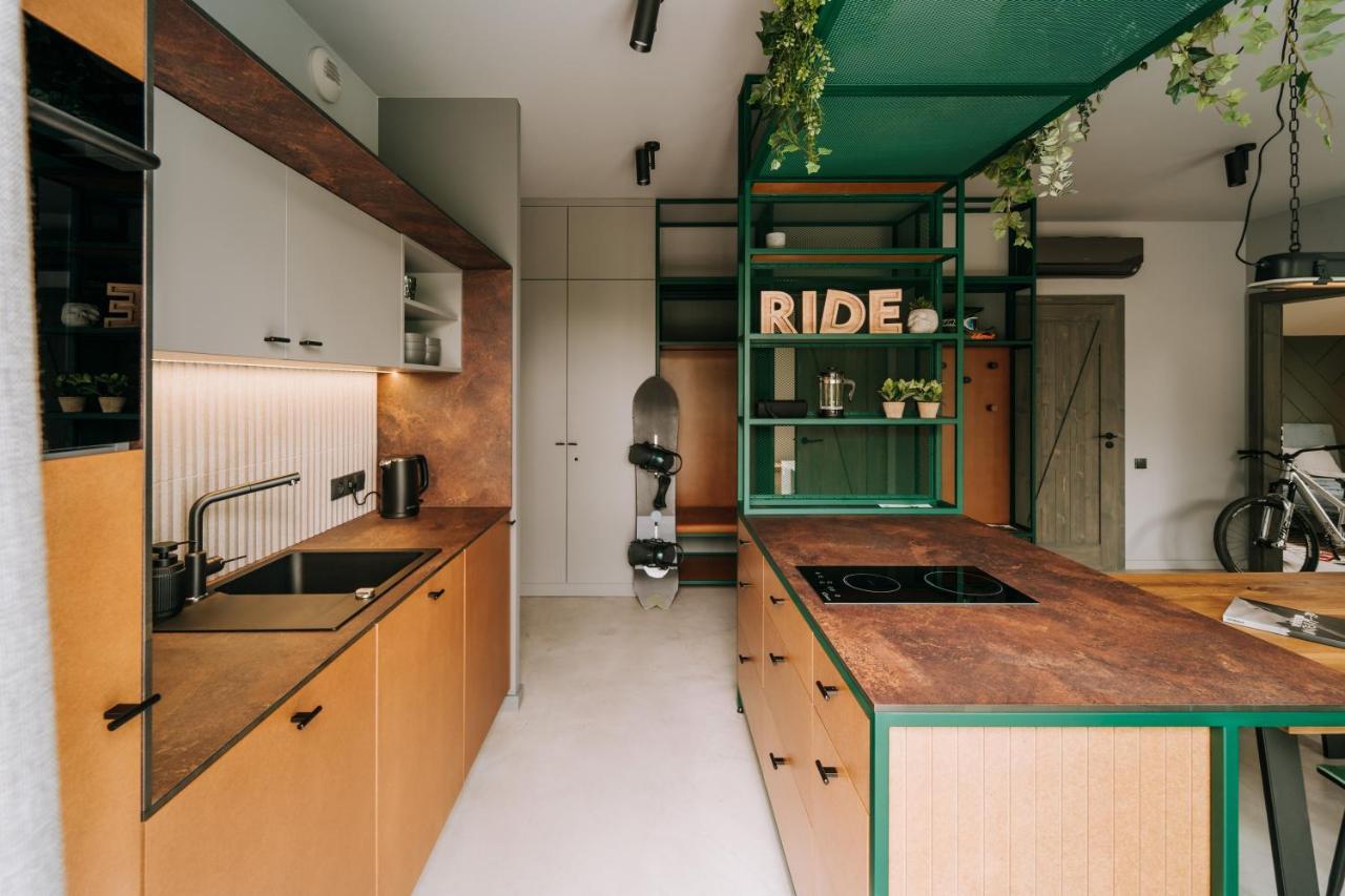 Apartamenty Riders Lodge Szczyrk Kalinowa エクステリア 写真